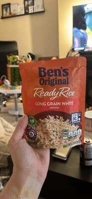Ben's Original Long Grain White Ready Rice