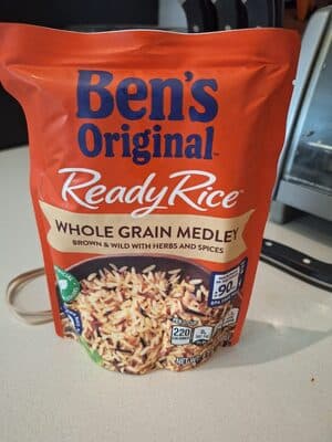 Ben's Original Whole Grain Medley Ready Rice