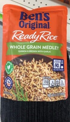 Ben's Original Whole Grain Medley Ready Rice