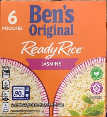 Jasmine Ready Rice