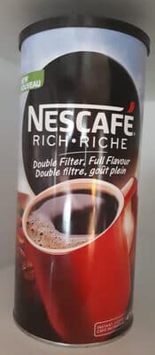 Instant coffee