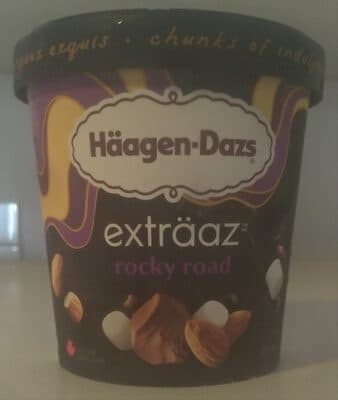 Rocky Road Extraz Ice Cream