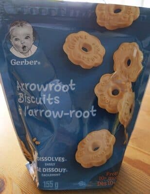 Arrowroot Biscuits