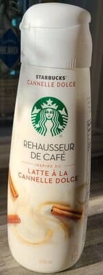 Rehausseur de caf inspir du latte la cannelle dolce