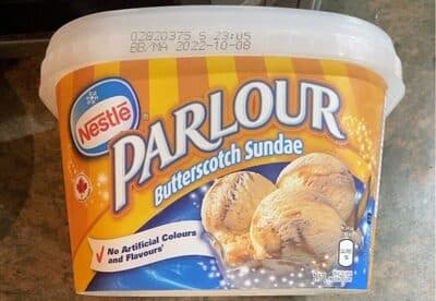 Parlour Dessert Glac (caramel cossais)
