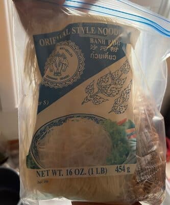 Oriental Style Noodle