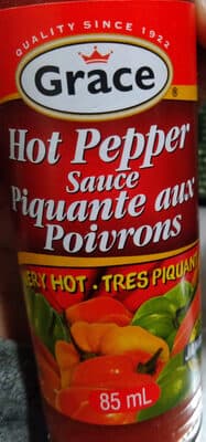 Grace Hot Pepper Sauce