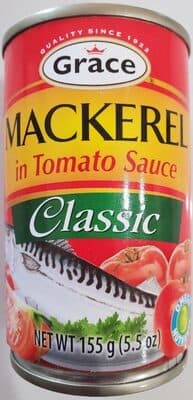 Grace, Mackerel In Tomato Sauce