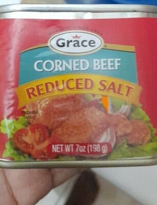 Corned Beef Reduced Salt