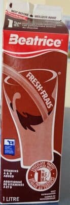Chocolate Partly Skimmed Milk