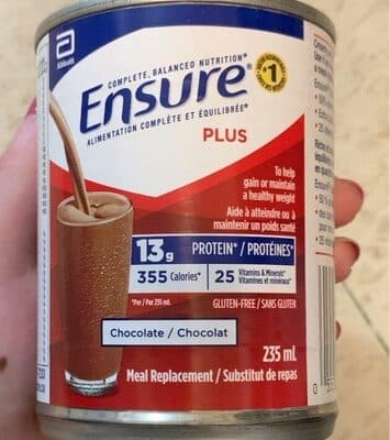 Chocolate Meal Replacement