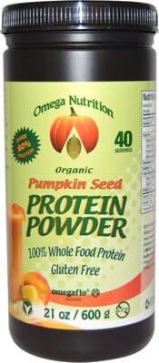 Omegaflo Organic Protein Powder Pumpkin Seed