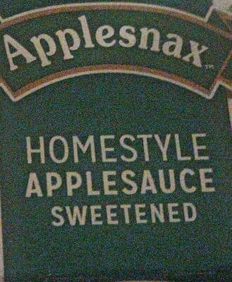 Applesauce