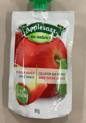 Applesnax Au Naturel