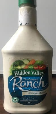 Thick & Creamy Dressing