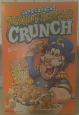 Cap'n Crunch's Peanut Butter Crunch