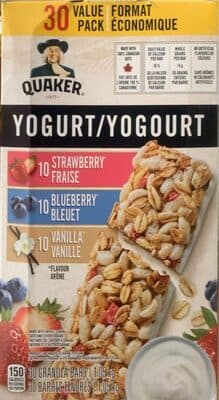 Yogurt Granola Bars