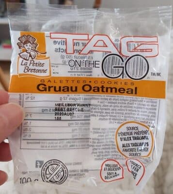 Galette de gruau