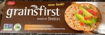 Grains First Crackers