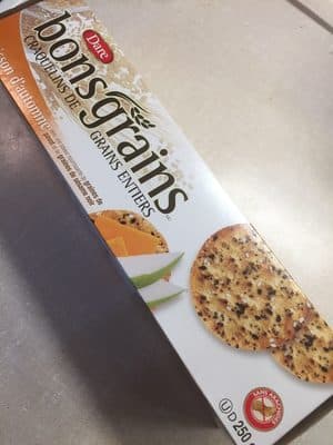 Whole Grain & Seeds Crackers