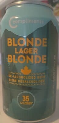 De-Alcoholized Blonde Lager