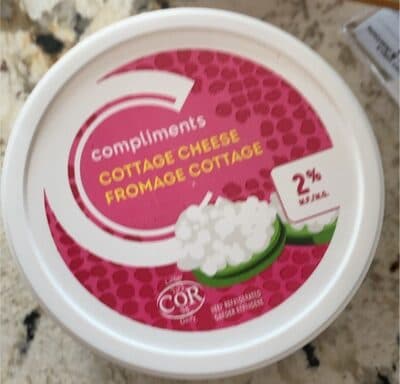 Cottage cheese