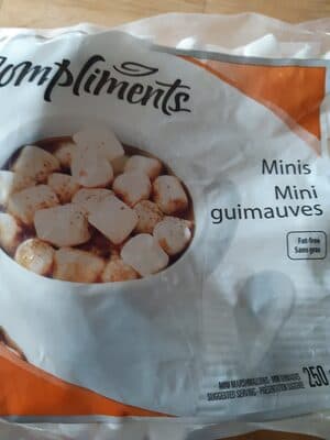 Mini marshmallows