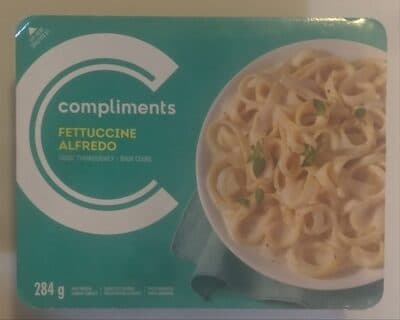 Fettuccine Alfredo