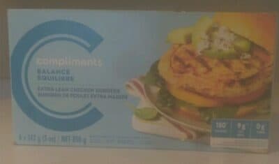 Extra Lean Chicken Burgers