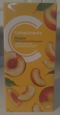 Peach Juice & Purée Blend