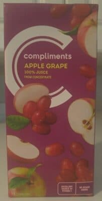 Apple Grape Juice From Concentrate