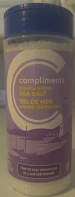 Coarse Grind Sea Salt
