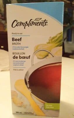 Reduced Sodium Beef Broth