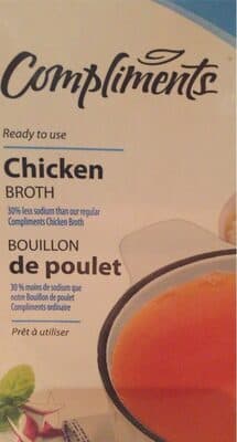 Bouillon de poulet