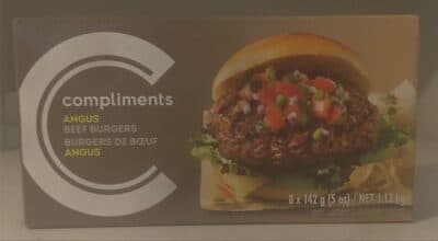 Angus Beef Burgers