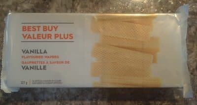Vanilla Flavoured Wafers