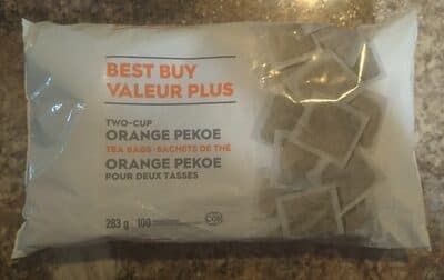 Orange Pekoe Tea Bags