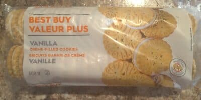 Vanilla Creme-Filled Cookies