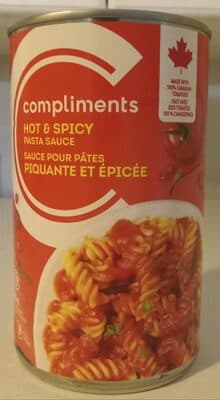 Hot & Spicy Pasta Sauce