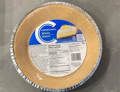 Graham Pie Crust