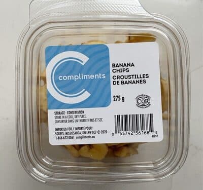 Banana Chips