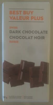 Swiss Dark Chocolate