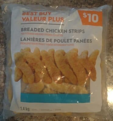 Breaded Chicken Strips