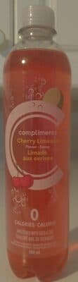 Cherry Limeade Flavour Sparkling Water Beverage