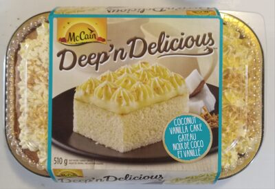 Coconut Vanilla Cake