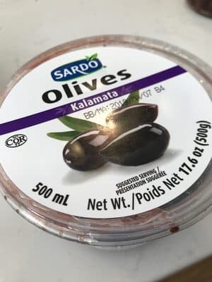 KALAMATA OLIVES