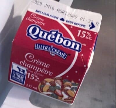 Creme 15% champetre
