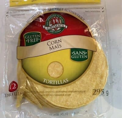 Corn Tortillas