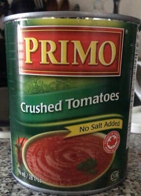 Crushed tomatoes
