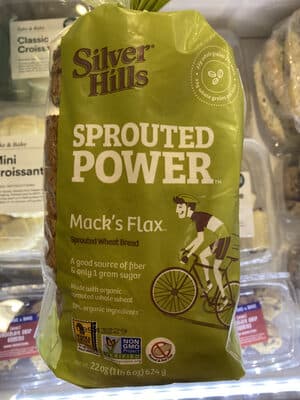 Mack's Flax Sprouted Wheat Bread
